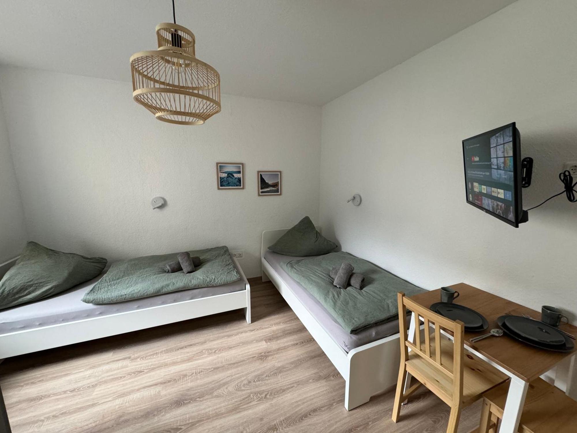 Guenstiges Apartment Gelsenkirchen Schalke Exterior photo