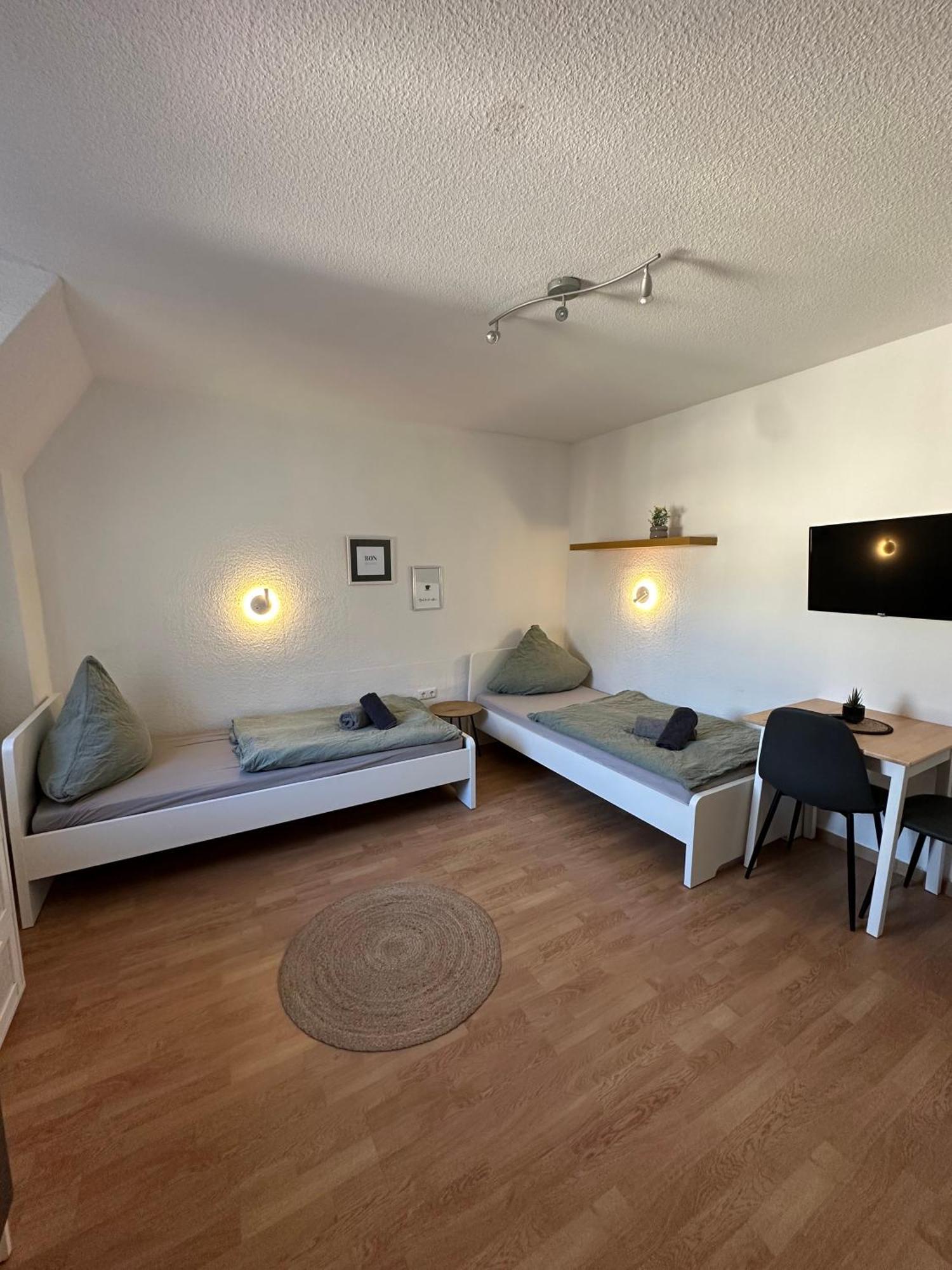 Guenstiges Apartment Gelsenkirchen Schalke Exterior photo